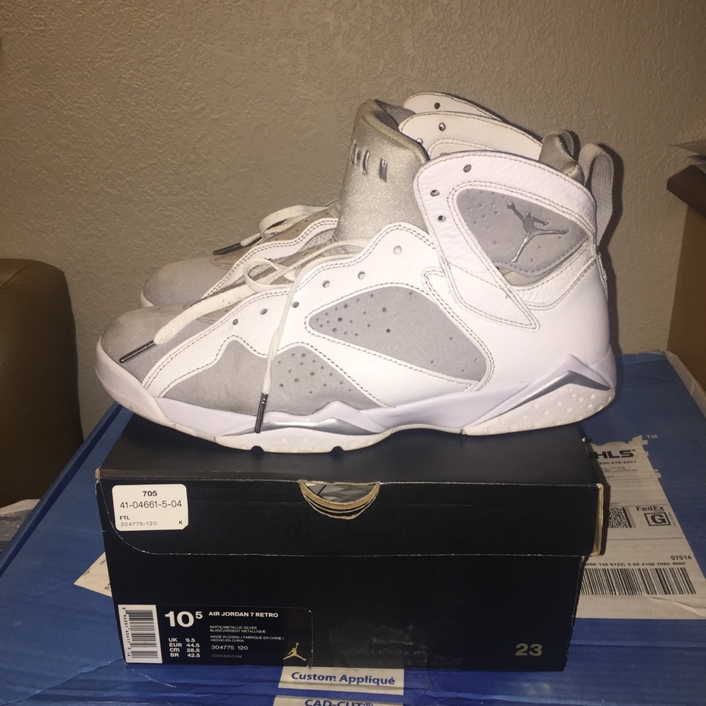 Air Jordan “Pure Platinum “ 7s